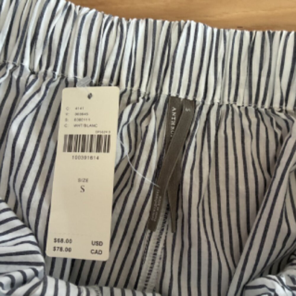 Anthropologie Anthropologie Gaucho Boxer Pants S - Picture 9 of 9
